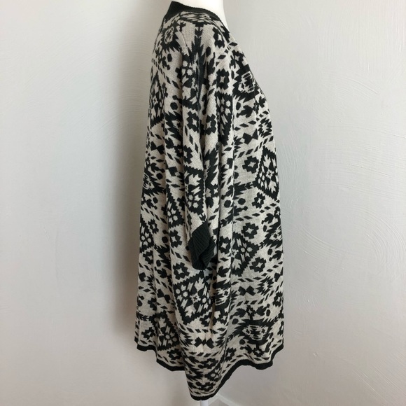Altar'd State Tribal Print Boho Knit Cardigan - Picture 2 of 8